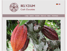 Tablet Screenshot of belyzium.com